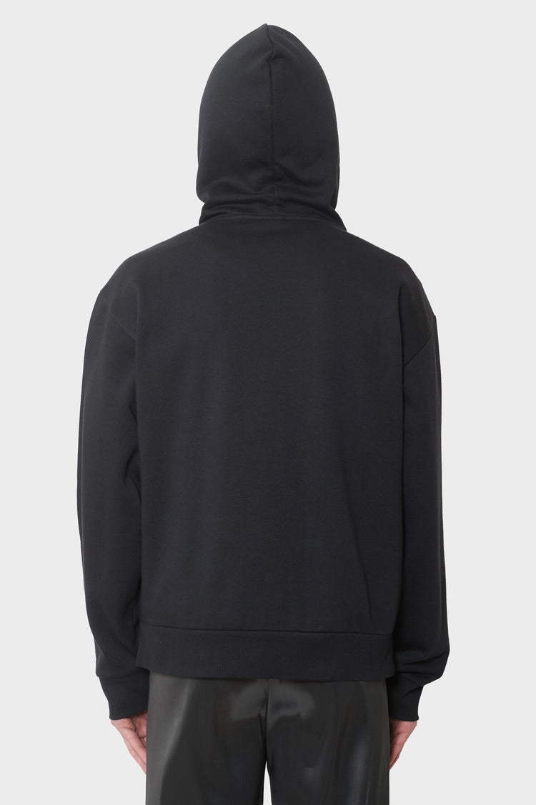 meskie#@Bluza METAL RISE czarna