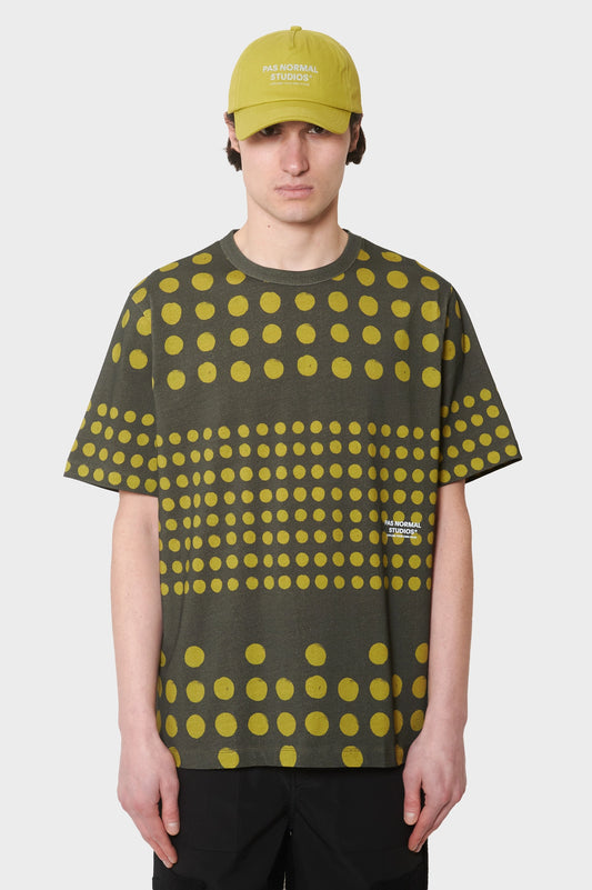 meskie#@Koszulka Off-Race zielona