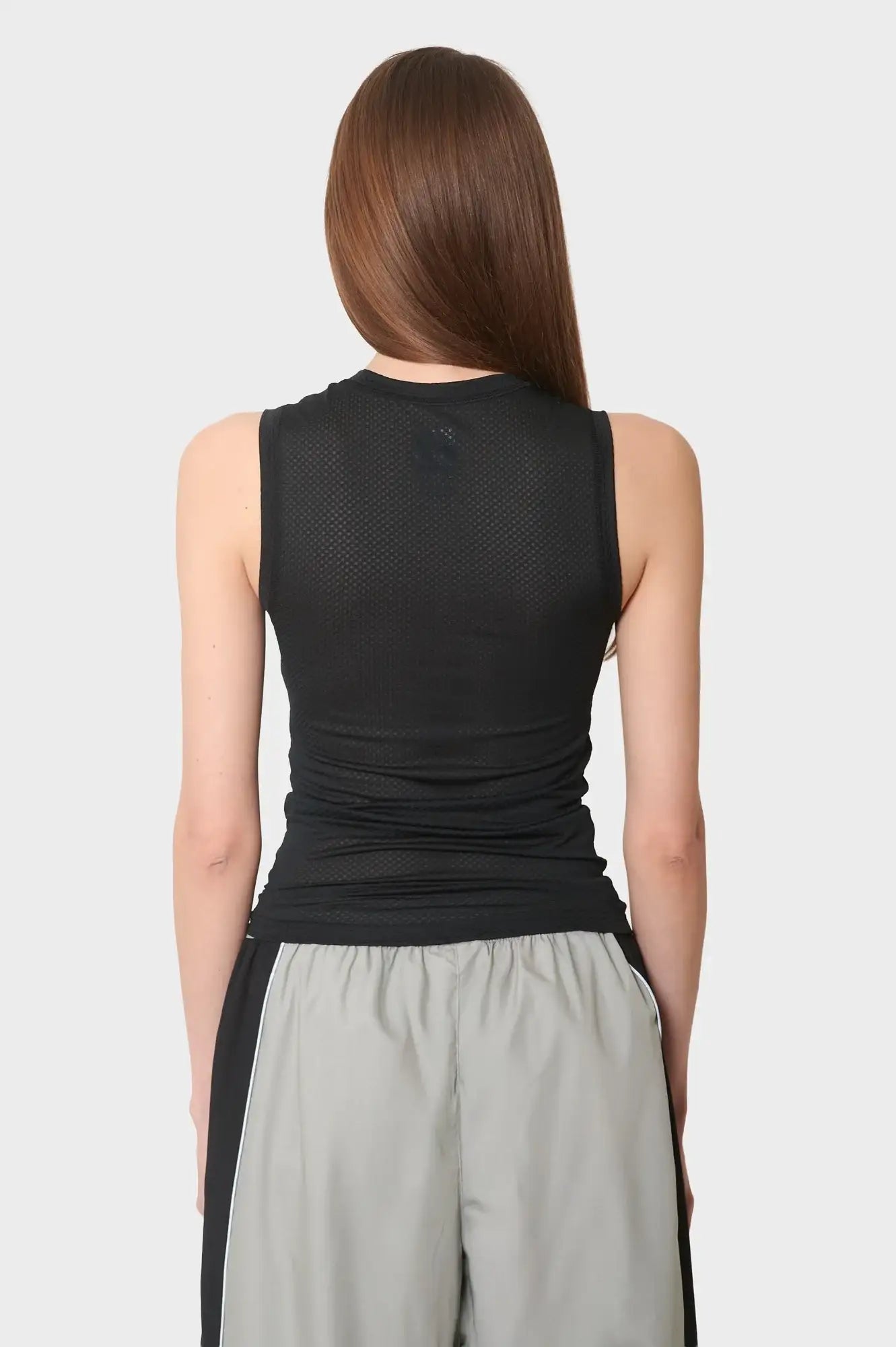 damskie#@Koszulka ENDURANCE BASE LAYER czarna