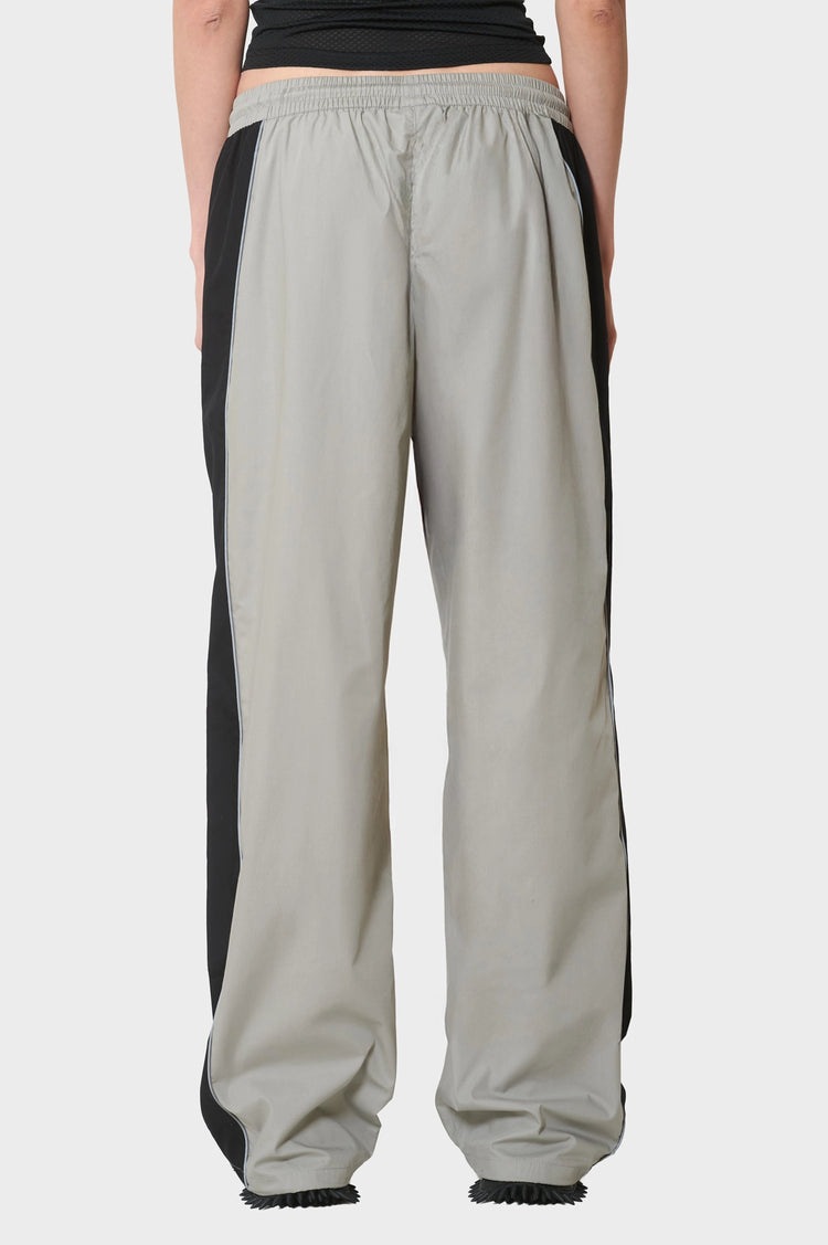 damskie#@Spodnie OVERSIZE TRACK PANTS szary