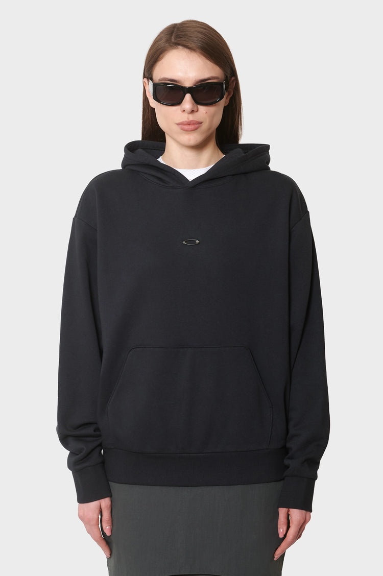 damskie#@Bluza METAL RISE czarna