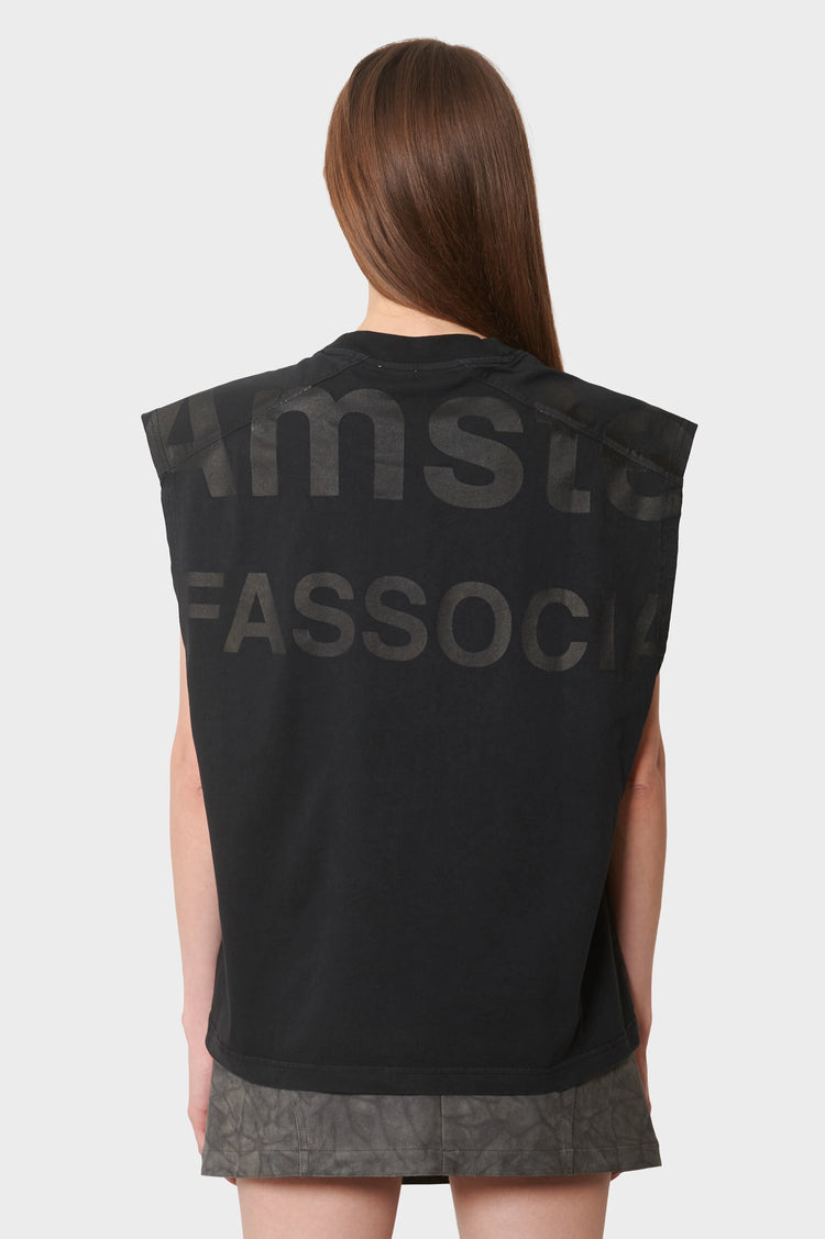 damskie#@Koszulka NAME TEE czarna