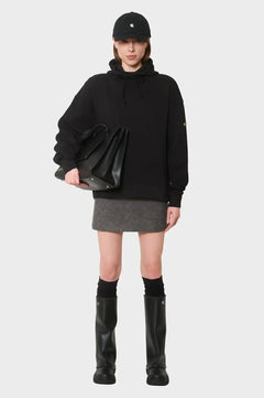 Bluza PLATE HOODIE czarna