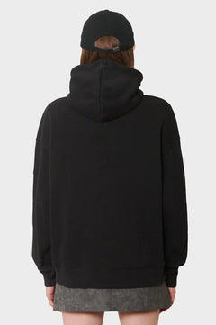 Bluza PLATE HOODIE czarna