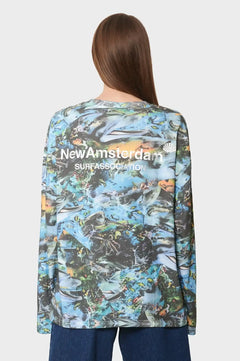Longsleeve DOLPHIN printowy