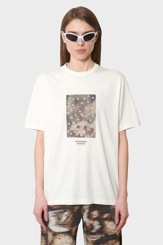 damskie#@Koszulka Off-Race biała