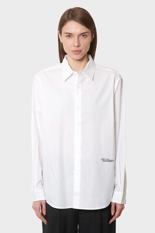 damskie#@Koszula BEACH SHIRT biała