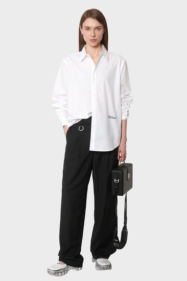 damskie#@Koszula BEACH SHIRT biała