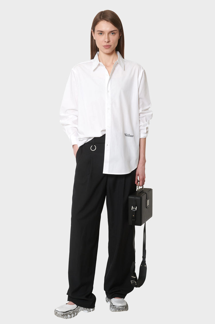 damskie#@Koszula BEACH SHIRT biała