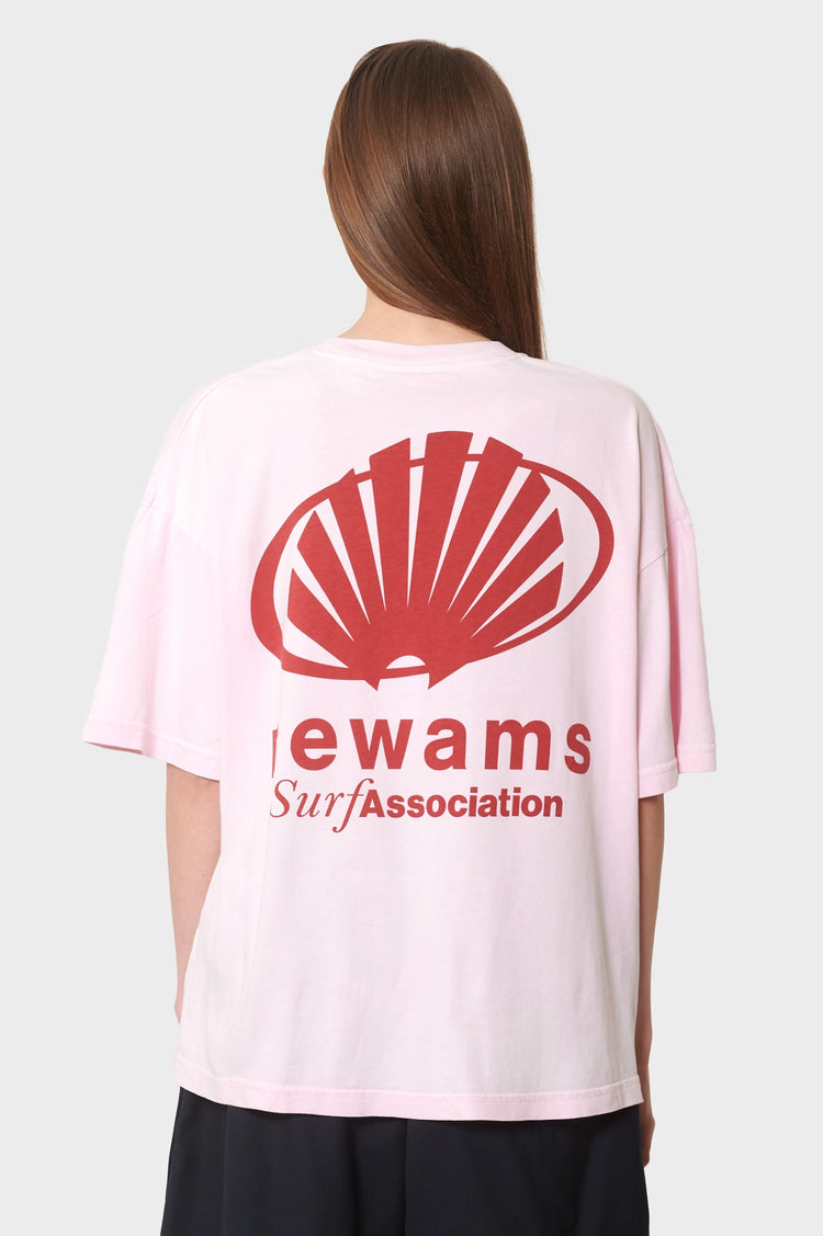 damskie#@Koszulka CORPORATE LOGO różowa