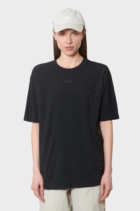 damskie#@Koszulka FGL STEALTH czarna