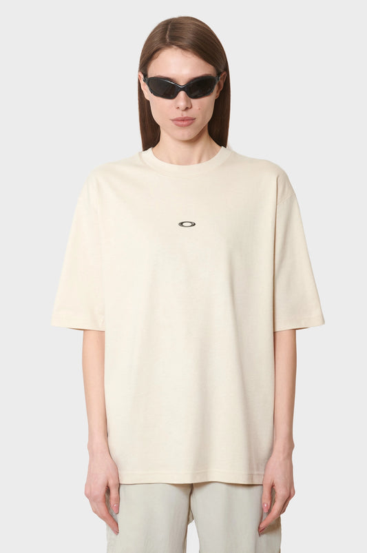 damskie#@Koszulka METAL RISE kremowa