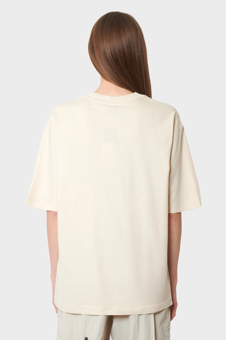 damskie#@Koszulka METAL RISE kremowa