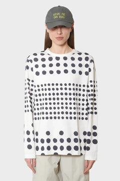 Longsleeve Off-Race biały
