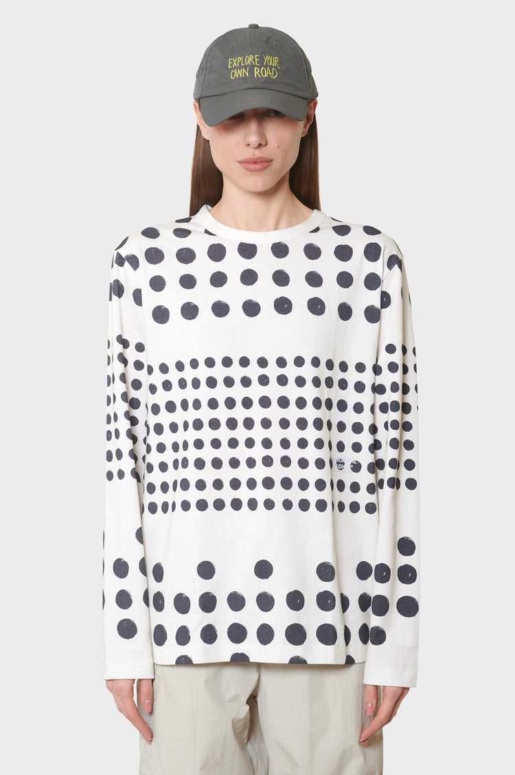 damskie#@Longsleeve Off-Race biały