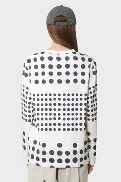 Longsleeve Off-Race biały