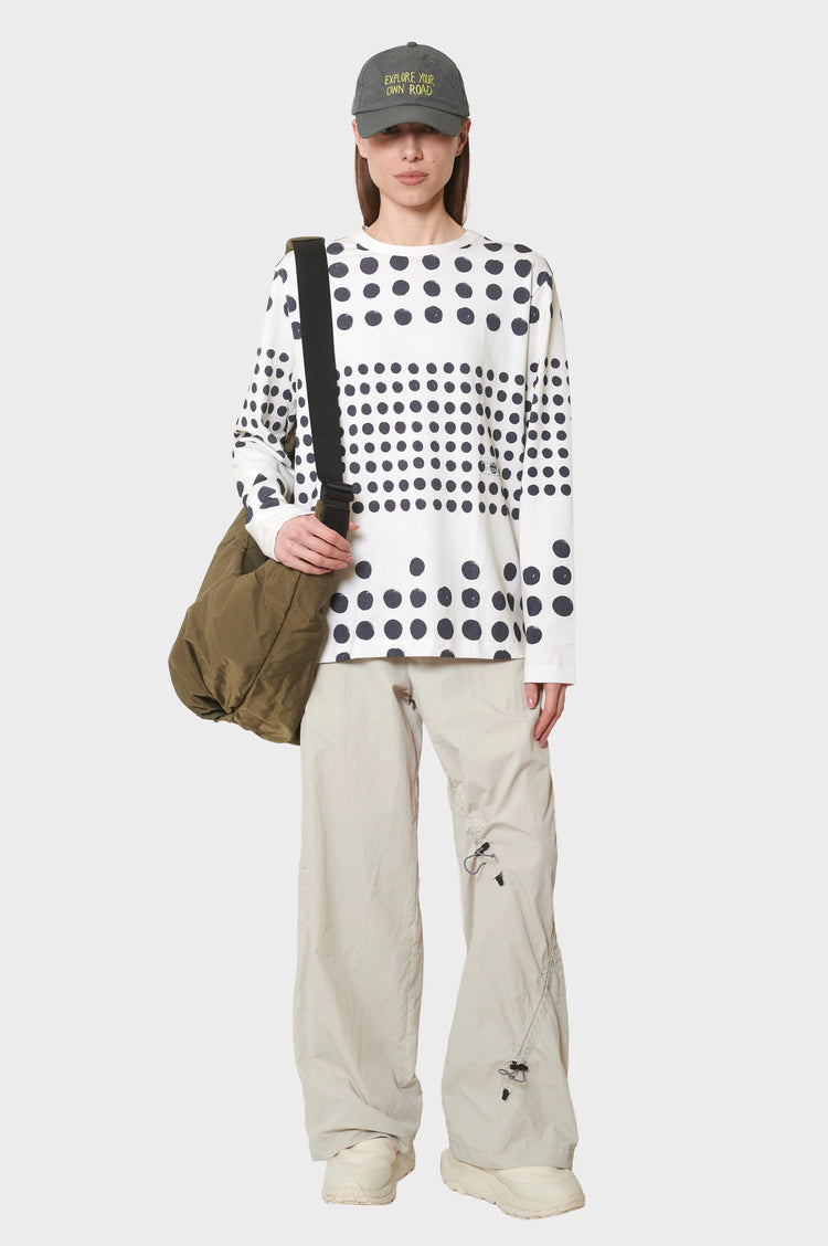 damskie#@Longsleeve Off-Race biały