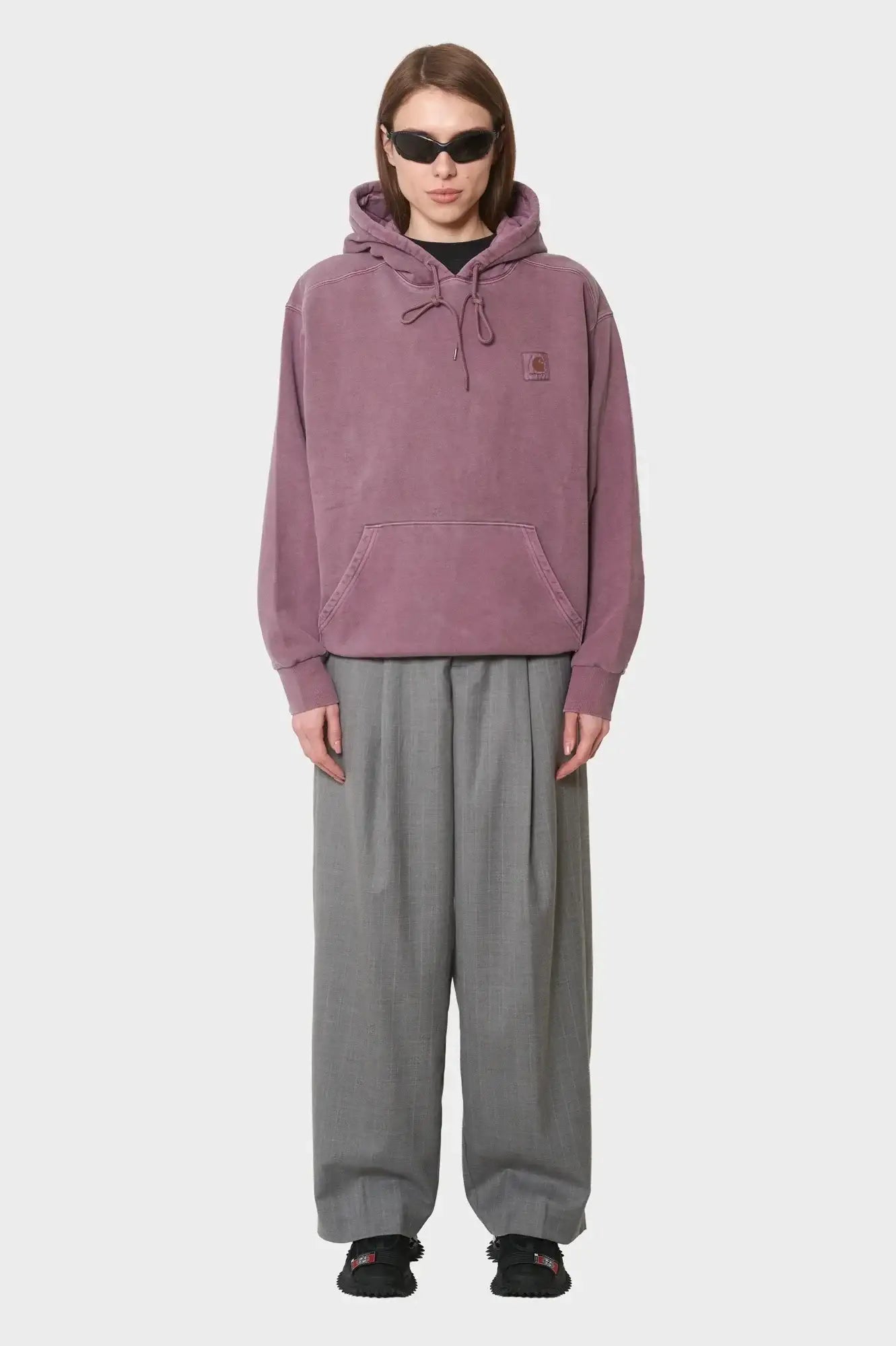 damskie#@Bluza HOODED VISTA SWEAT różowa
