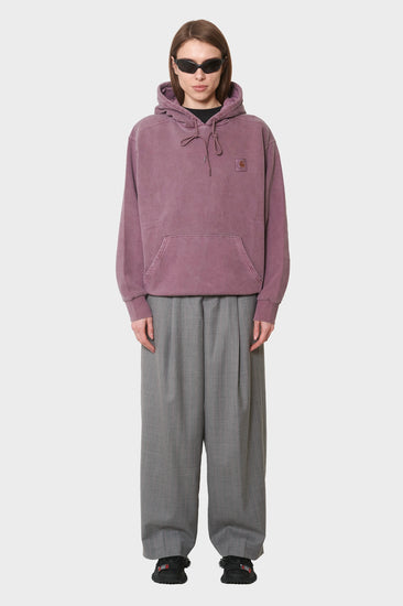 damskie#@Bluza HOODED VISTA SWEAT różowa