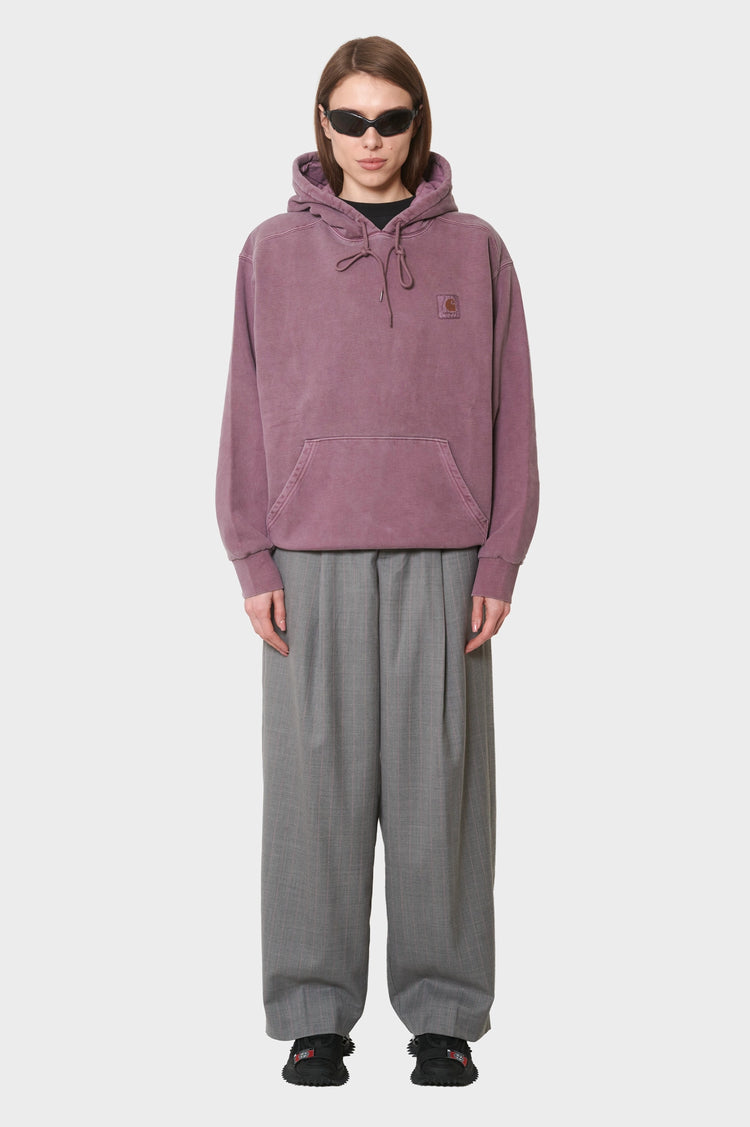 damskie#@Bluza HOODED VISTA SWEAT różowa