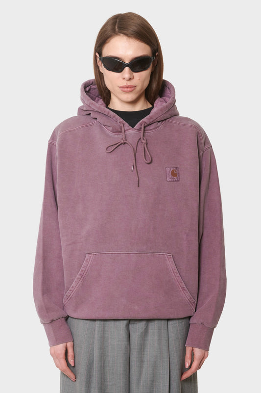 damskie#@Bluza HOODED VISTA SWEAT różowa