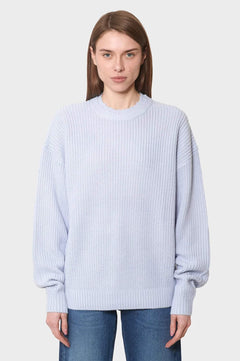 Sweter BIG LOGO CREWNECK niebieski