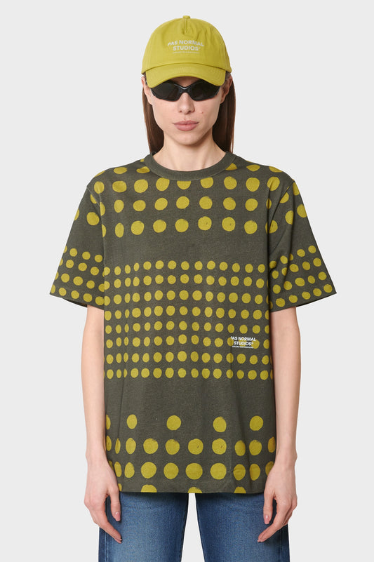 damskie#@Koszulka Off-Race zielona