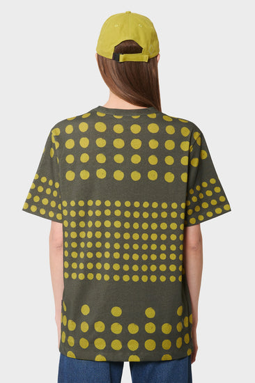 damskie#@Koszulka Off-Race zielona