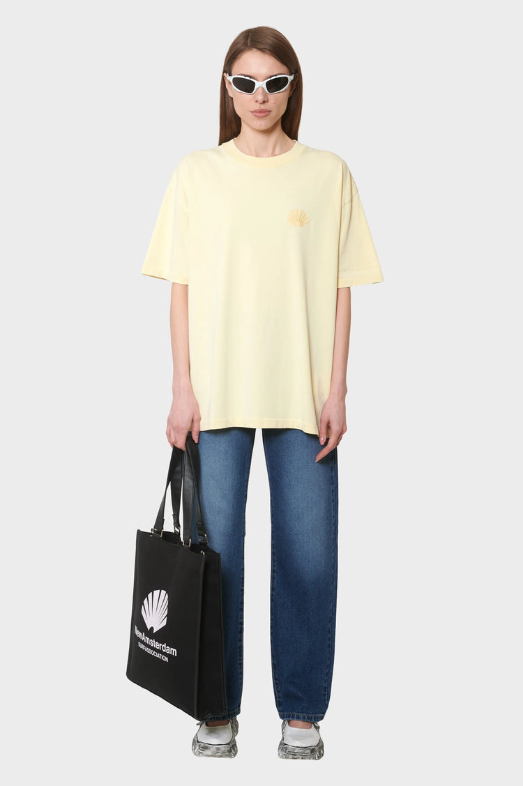 damskie#@Koszulka CHOP TEE żółta