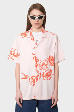 Koszula HIBISCUS BREEZE różowa