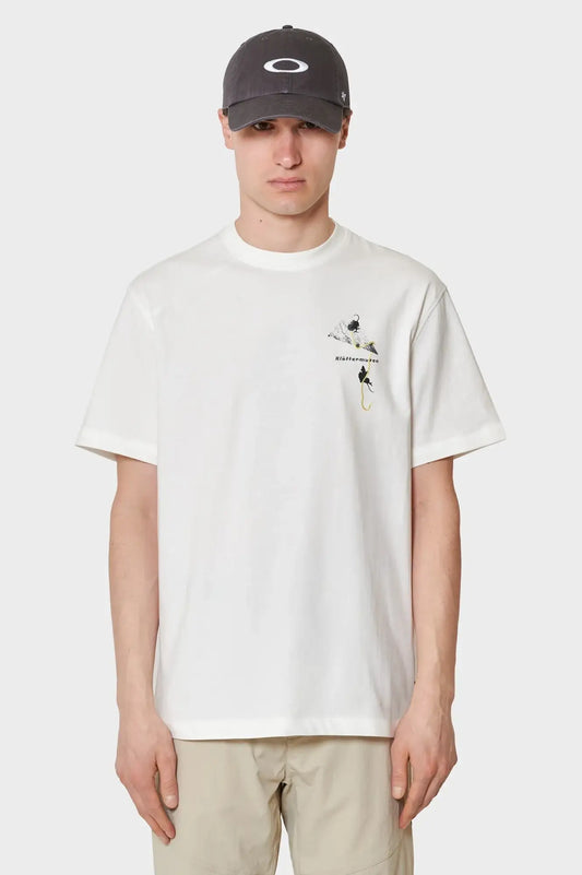 meskie#@Koszulka Root Glacier SS Tee M's biała