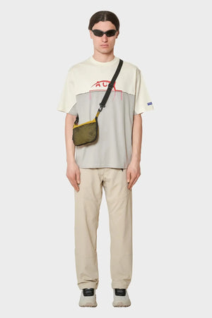 meskie#@Koszulka SPLIT LOGO T-SHIRT multikolorowa