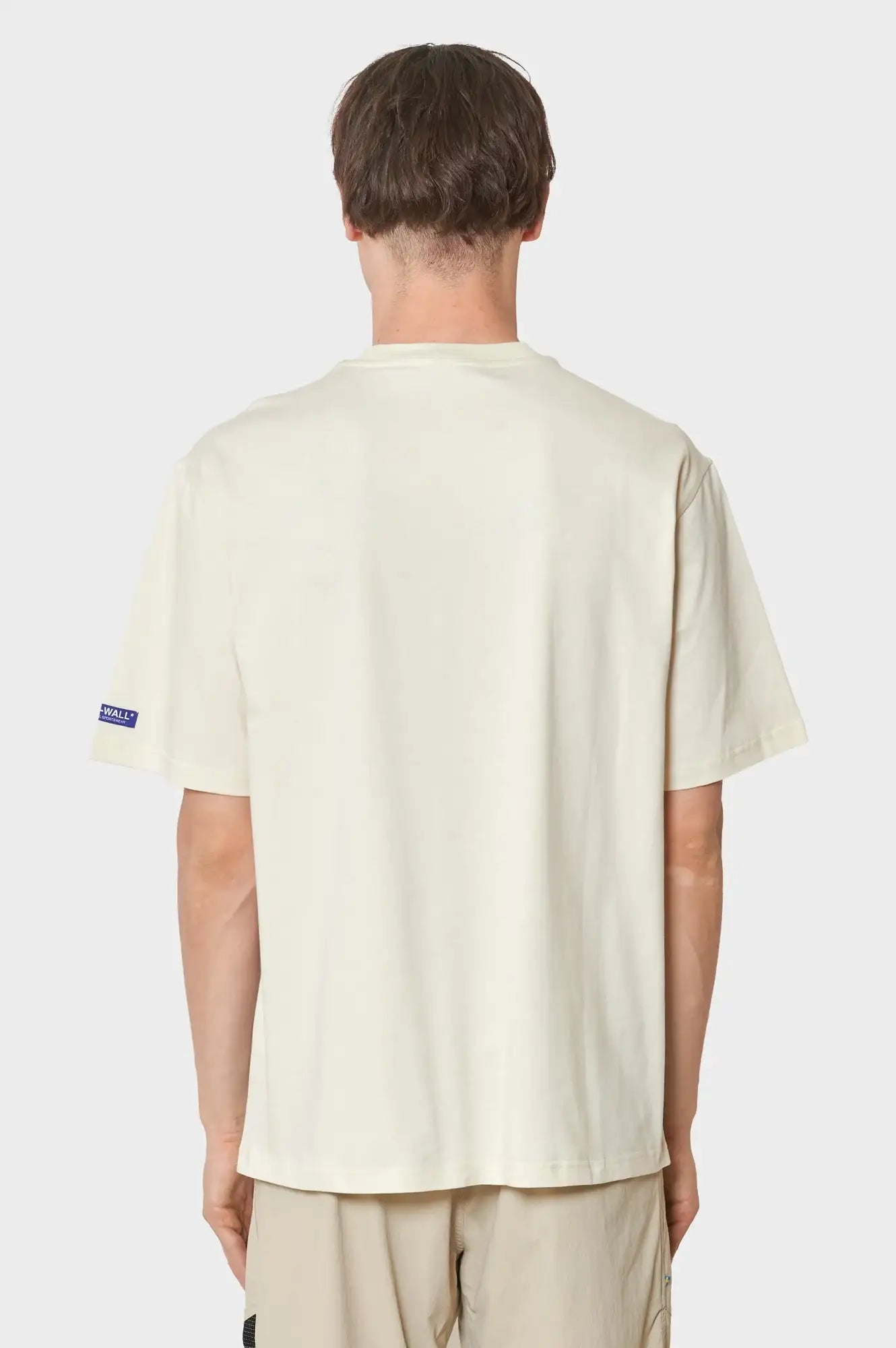 meskie#@Koszulka SPLIT LOGO T-SHIRT multikolorowa