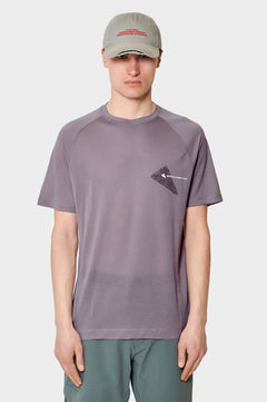 Koszulka Groa Igneous SS Tee M's różowa