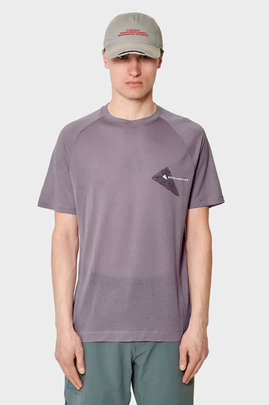 meskie#@Koszulka Groa Igneous SS Tee M's różowa