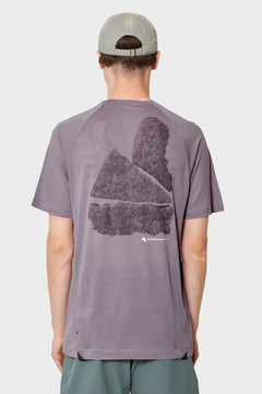 Koszulka Groa Igneous SS Tee M's różowa