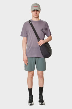 Koszulka Groa Igneous SS Tee M's różowa