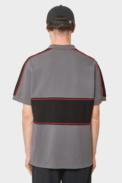 Koszulka LOGO POLO TEE szara