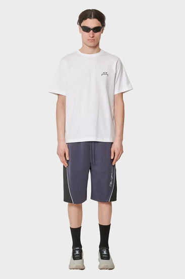 meskie#@Koszulka FOLLET LOGO T-SHIRT biała