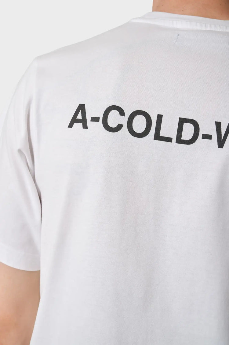 T-shirt FOLLET LOGO white