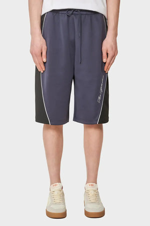 meskie#@Szorty TECHNICAL LOGO SHORTS szare
