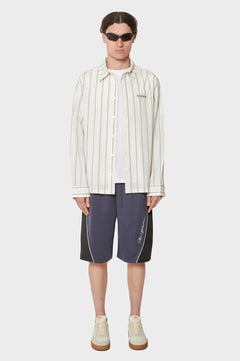Koszula RETRO STRIPED SHIRT biała