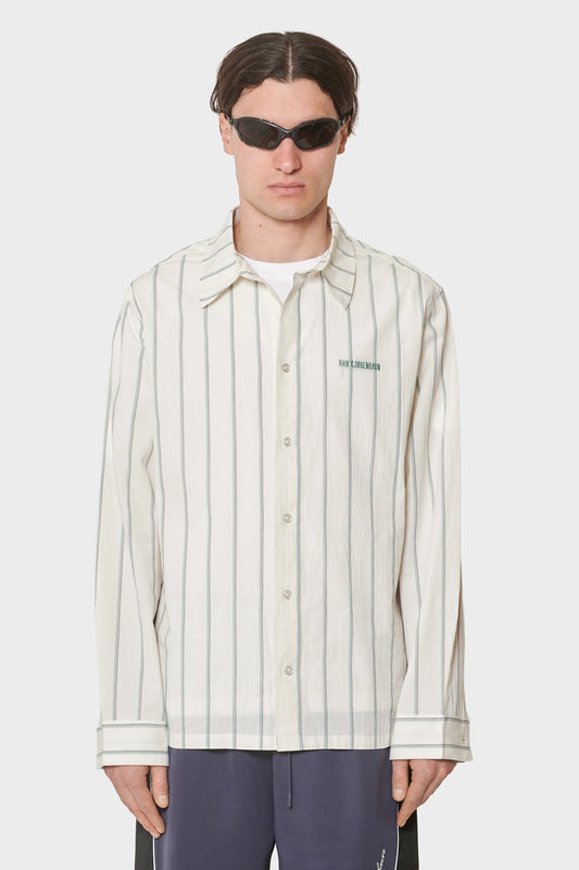 Koszula RETRO STRIPED SHIRT biała