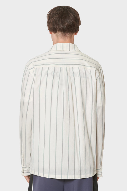 Koszula RETRO STRIPED SHIRT biała