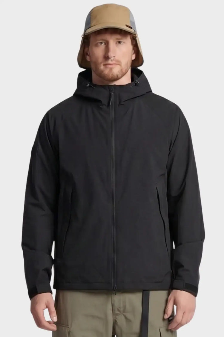 Jacket ZERO GRAVITY PACKABLE NYLON GEN.1 black