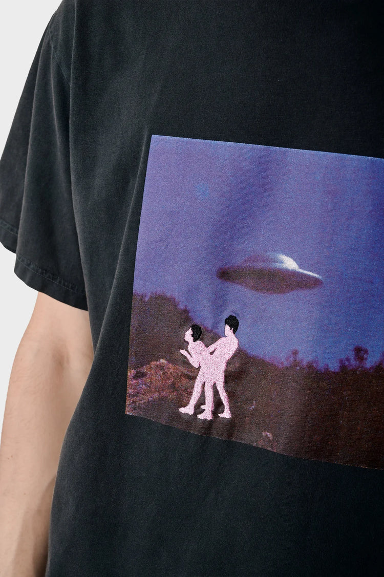 Koszulka I Came From Outerspace czarna