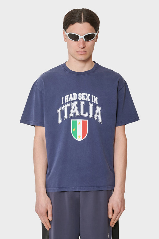 Koszulka Ciao Bella granatowa