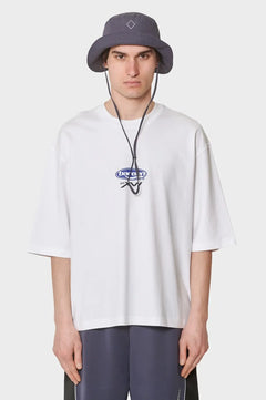 Koszulka OVERSIZED T-SHIRT - MMXVI biała