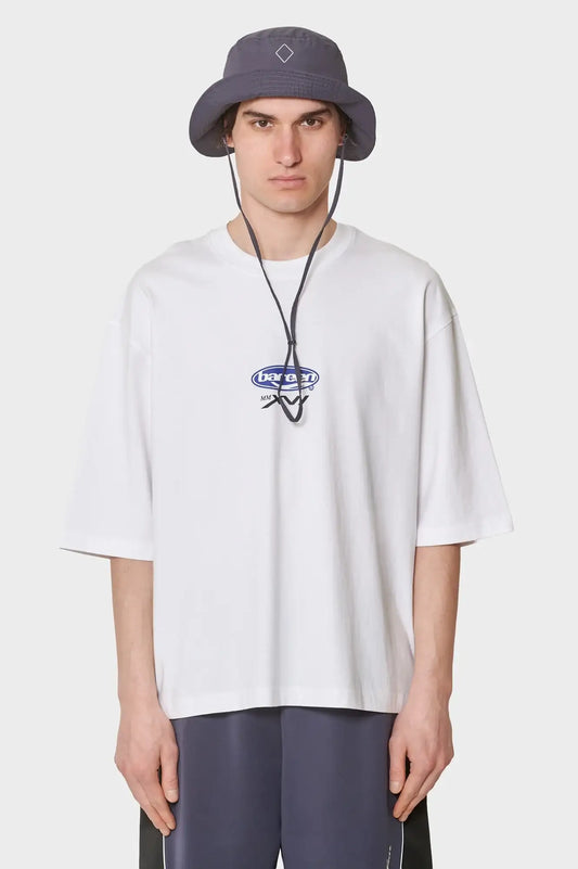 meskie#@Koszulka OVERSIZED T-SHIRT - MMXVI biała
