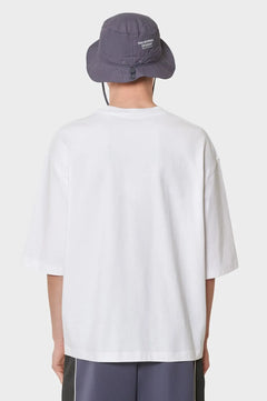 Koszulka OVERSIZED T-SHIRT - MMXVI biała
